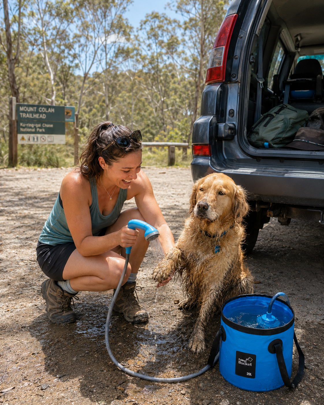 Portable Shower