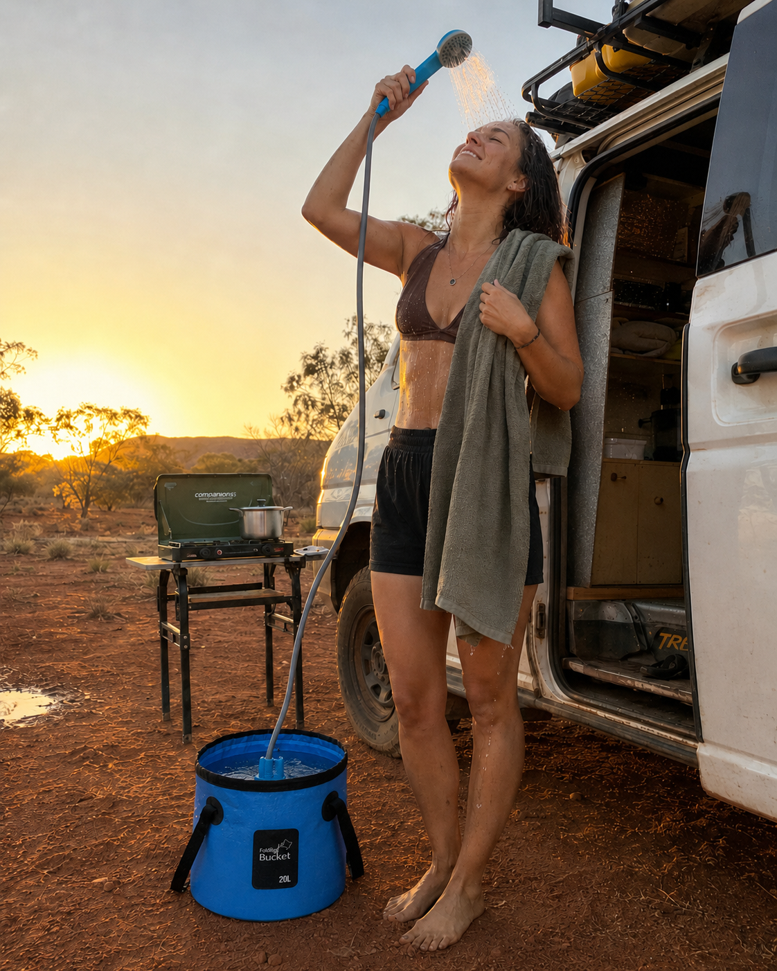 Portable Shower
